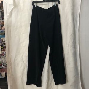 Amanda Smith Petites black work dress pants a 12P